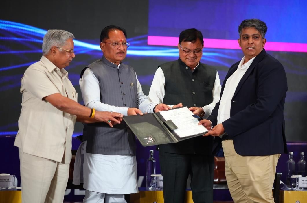 रायपुर :छत्तीसगढ़ में निवेश के लिए बिछा रेड कारपेट, 9,580 करोड़ रुपये के मिले प्रस्ताव
