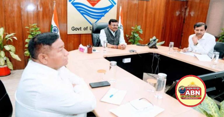 विशेष लोक अदालत को लेकर मुख्य सचिव आनंद बर्द्धन ने ली अधिकारियों की बैठक, राज्य के 199 मामलों में होगी सुनवाई