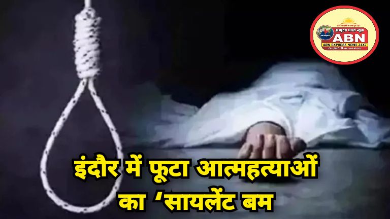 इंदौर में फूटा आत्महत्याओं का ‘सायलेंट बम’: 24 घंटे में लॉ और इंजीनियरिंग स्टूडेंट समेत 3 ने दी जान, शहर में बढ़ी चिंता