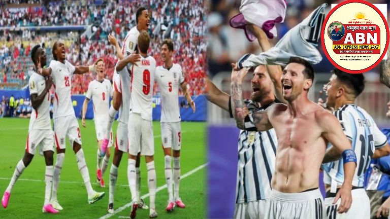 FIFA WC 2026 : सेमीफाइनल में पहुंची अर्जेंटीना और इंग्लैंड, Messi नहीं कर पाए गोल, बेलिंगम ने दिखाया करिश्मा